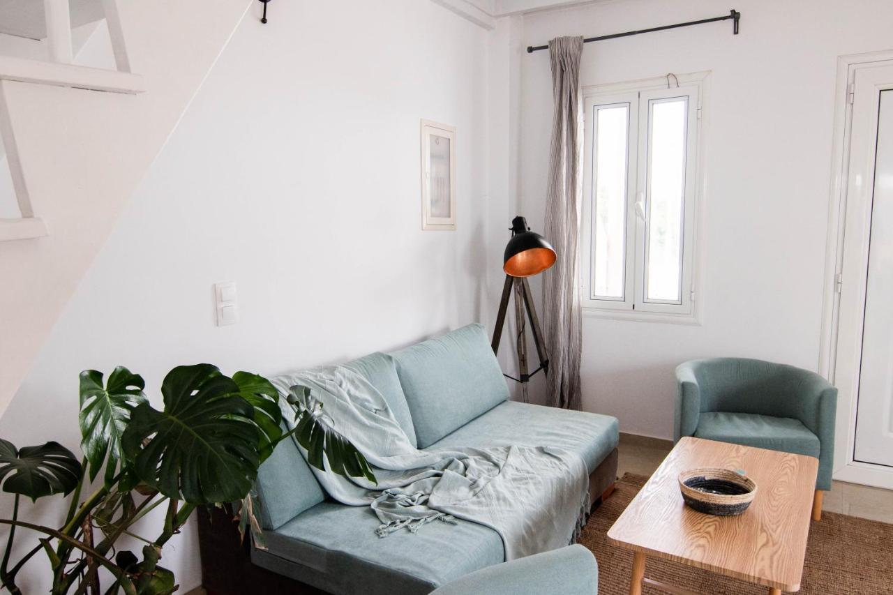 White Wave Villa, 3Min Walk From Beach Kamári Eksteriør bilde